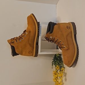 Timberland Size 8.5 Premium Waterville  6" waterproof Boots.